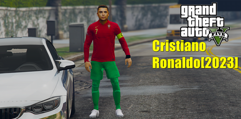 Cristiana Ronaldo [2023] [Add-On Ped] Download Now