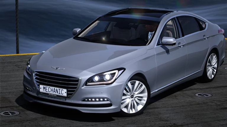 Download 2014 Hyundai Genesis [Add-On / Replace | Animated | FiveM] 1.1