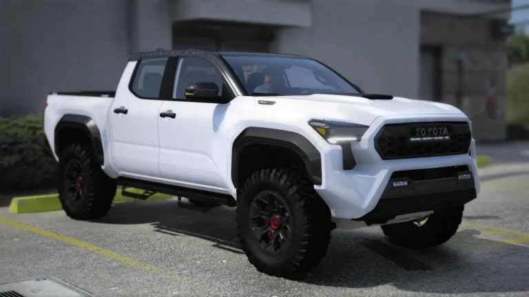Download 2024 Toyota Tacoma [Add-On | Tuning] V1.0