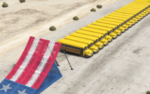 Download 50 School Buses Ramp Challenge V1.0