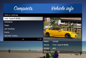 Download Add-On Vehicle Spawner V1.5.6