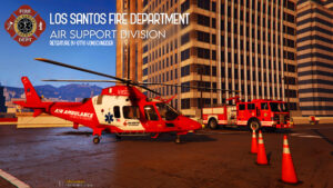 Download Augusta Westland AW109 LSFD – Los Santos Fire Department V1.0