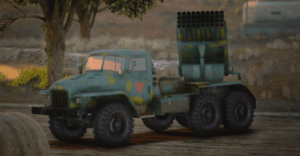 Download BM-21 GRAD [Add-On / FiveM] V1.0