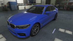 Download BMW 5-Series M550i AT xDrive