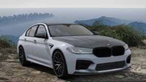 Download BMW M5 CS F90 2021