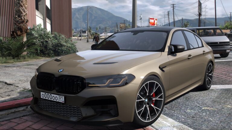 Download BMW M5 CS F90 2022