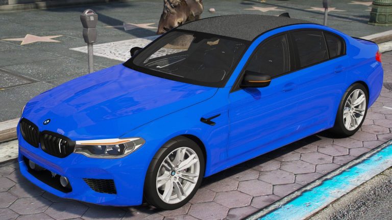 Download BMW M5 Competition