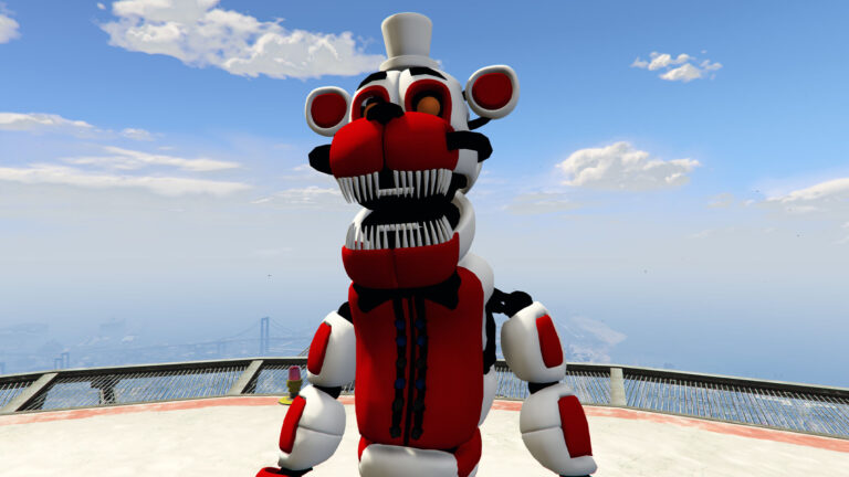 Download Circus Freddy [Add-On Ped] V1.0