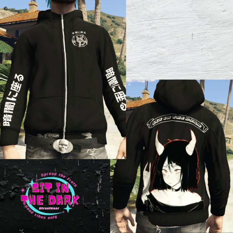 Download Custom Hoodies SITD for MP Male V1.1