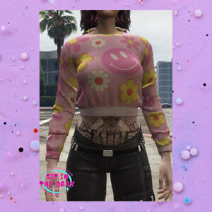 Download Custom crop hoodie SITD for MP Female V1.0