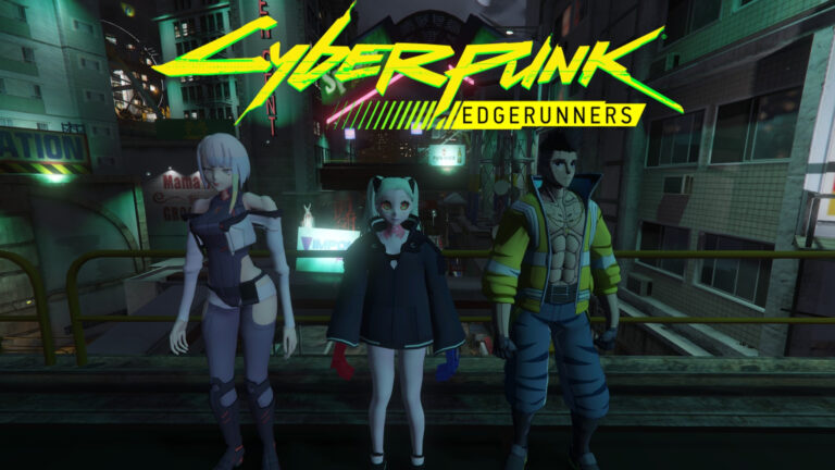 Download Cyberpunk Edgerunners Pack [Add-on Peds]
