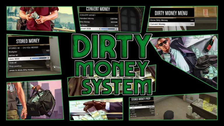 Download Dirty Money System V0.4.9b