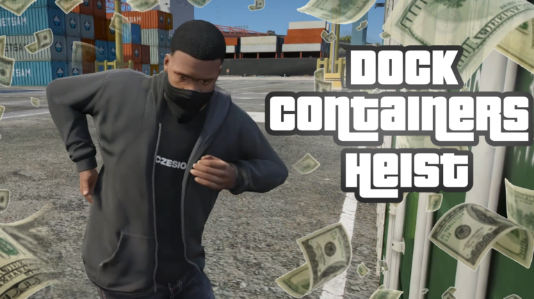 Download Dock Containers Heist V1.0