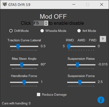 Download Drift Mod V4.9.6