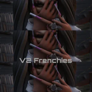 Download Frenchies V2 (XL Acrylic nails) V1.0