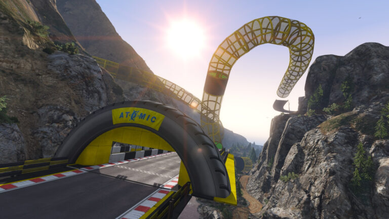 Download GTA Online Stunt Race Maps 2 [Menyoo | YMAP] V1.1