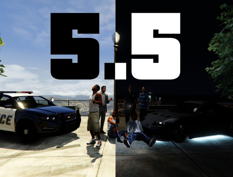 Download Grand Theft Auto 5.5 (Realism Overhaul) V1.60