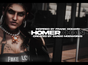 Download Homer Inspired Chain for MP Female V1.0