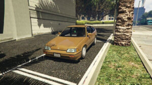 Download Honda CR-X 1984