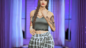 Download Ivy Top for MP Female V1.0