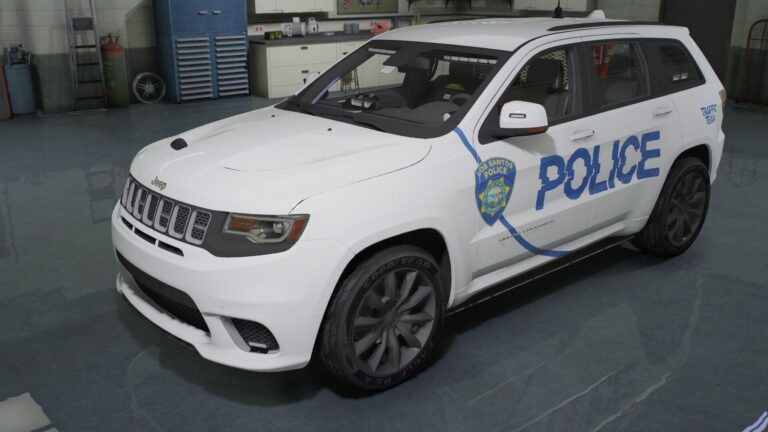 Download Jeep Grand Cherokee Police