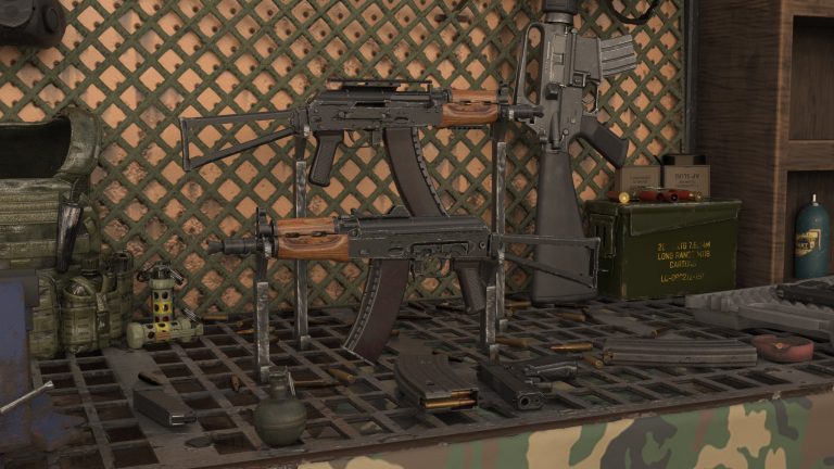 Download [INS2] Kalashnikov AKS-74UN V1.0