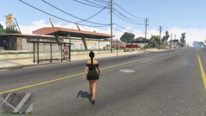 Download Latina Sofia protagonist [Franklin Replace] V1.1