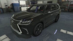 Download Lexus LX570