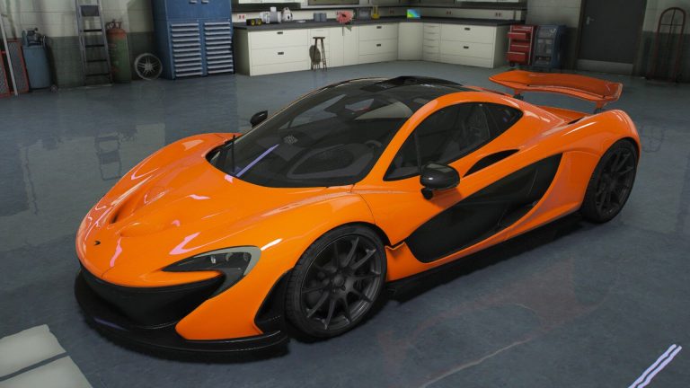 Download McLaren P1