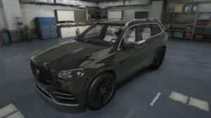 Download Mercedes AMG GLS 63 BRABUS