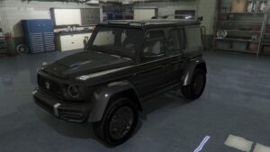 Download Mercedes G700 Brabus 4×4