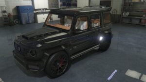 Download Mercedes G900 Brabus