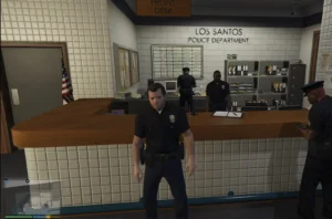 Download Michael Short Sleeve LSPD Uniform V2.0