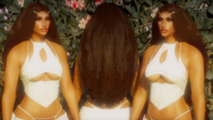 Download Natural Hair for MP Female V1.0