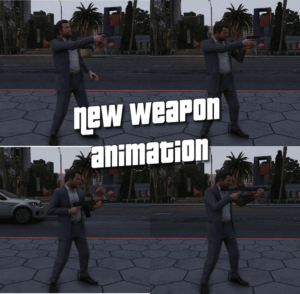 Download New weapon animation [SP | FiveM] V1.1