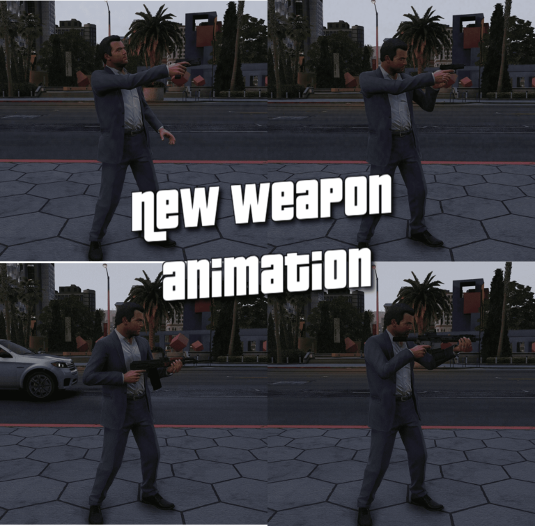 Download New weapon animation [SP | FiveM] V1.1