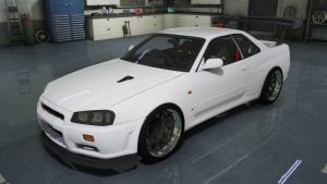 Download Nissan Skyline R34