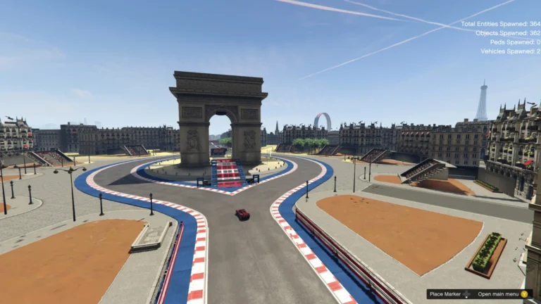 Download Paris Stunt Track V2.0