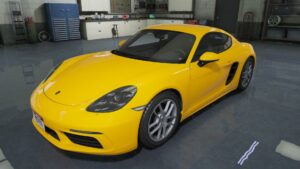 Download Porsche 718 Cayman