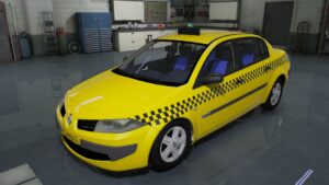 Download Renault Megane Iranian Taxi