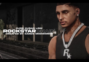 Download Rockstar Chain for MP Male V1.0