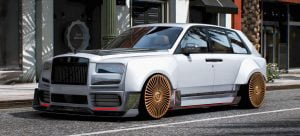 Download Rolls Royce Cullinan Widebody