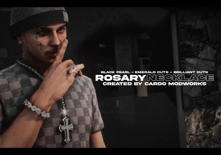 Download Rosary Necklace for MP Male V1.0