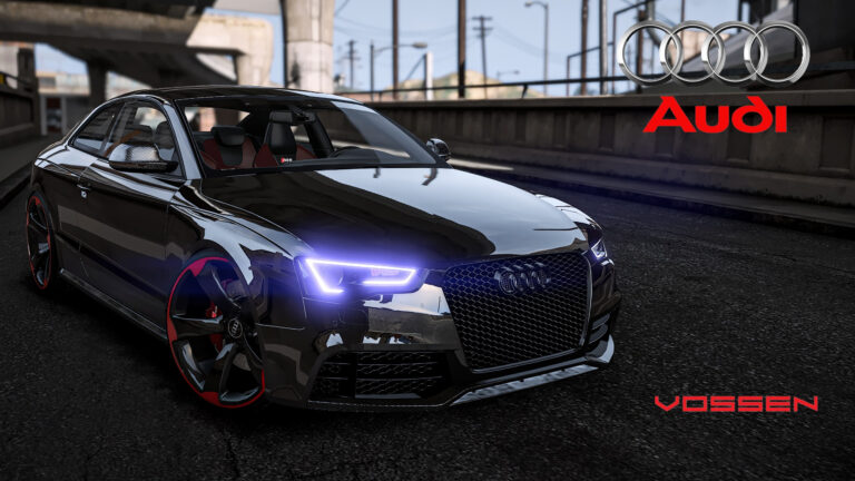Download Rotor Audi Wheel [Replace] V1.0