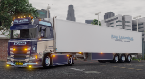 Download Scania R450 Roy Lansdaal B.V. [BETA]