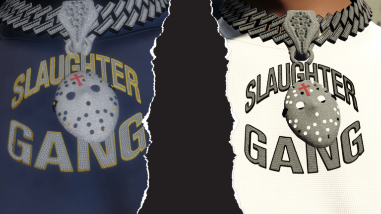 Download Slaughter Gang Chain For MP Male V1.0