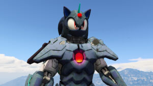 Download Sonic Mecha Dragon [Add-On Ped] V1.0