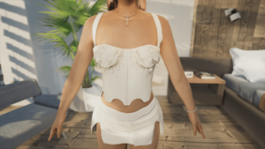 Download Stylish Corset for MP Female V1.0