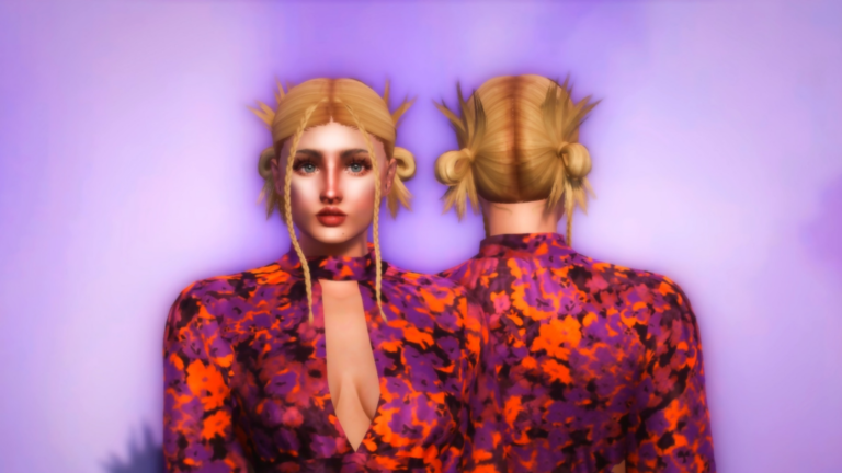 Download Sury Hair for MP Female