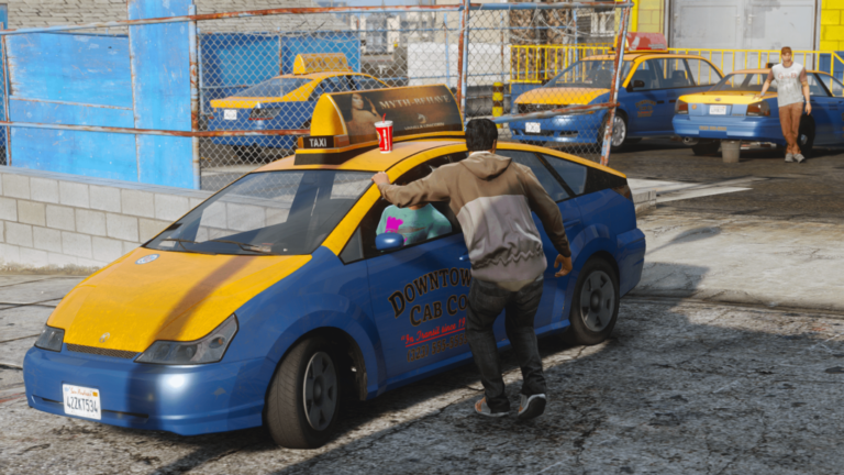 Download The Downtown Cab Co. Pack [Add-On] V1.0